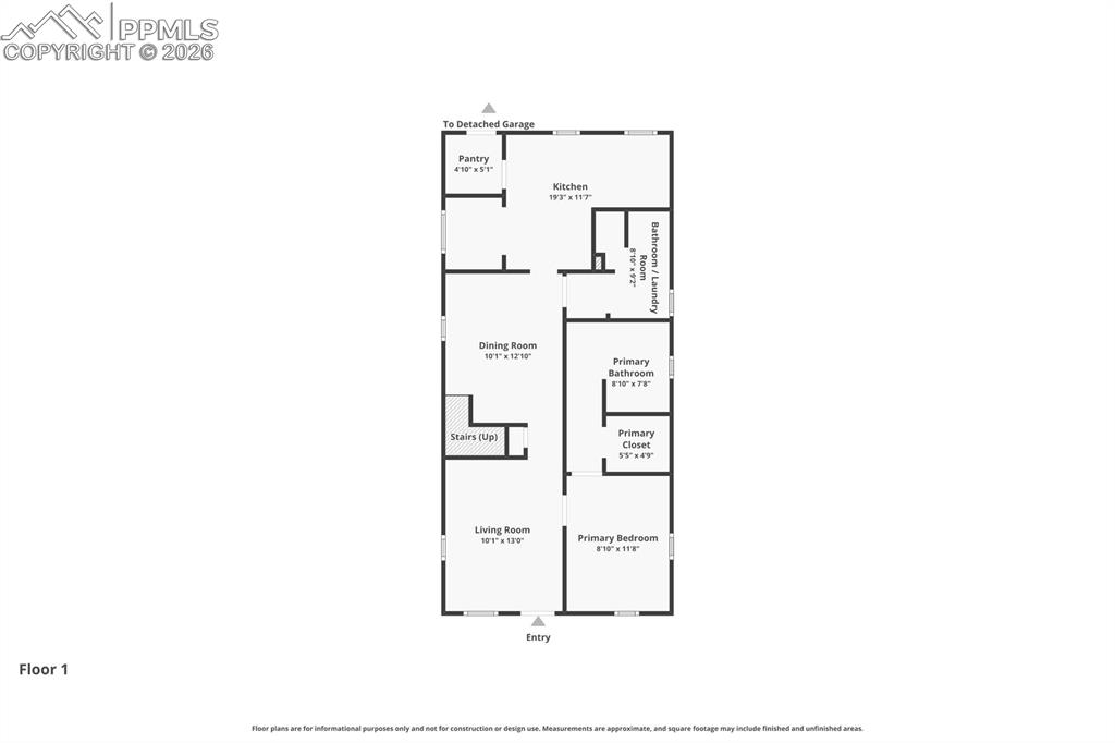 523 W Pikes Peak Avenue Colorado Springs CO 80905