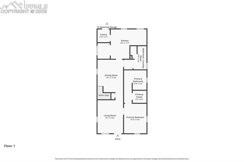 523 W Pikes Peak Avenue Colorado Springs CO 80905