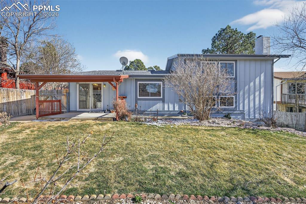 5840 Del Paz Drive Colorado Springs CO 80918