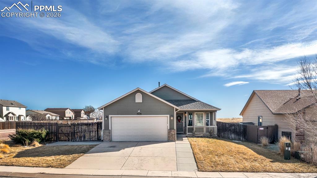 7428 Coral Ridge Drive Colorado Springs CO 80925