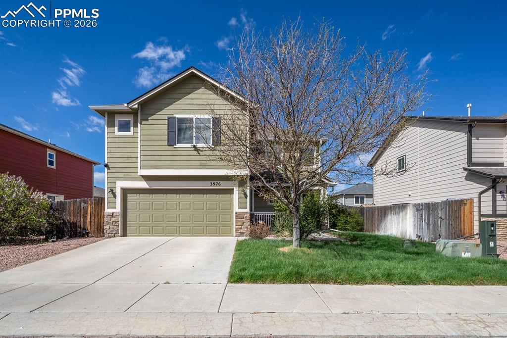 3976 Reindeer Circle Colorado Springs CO 80922