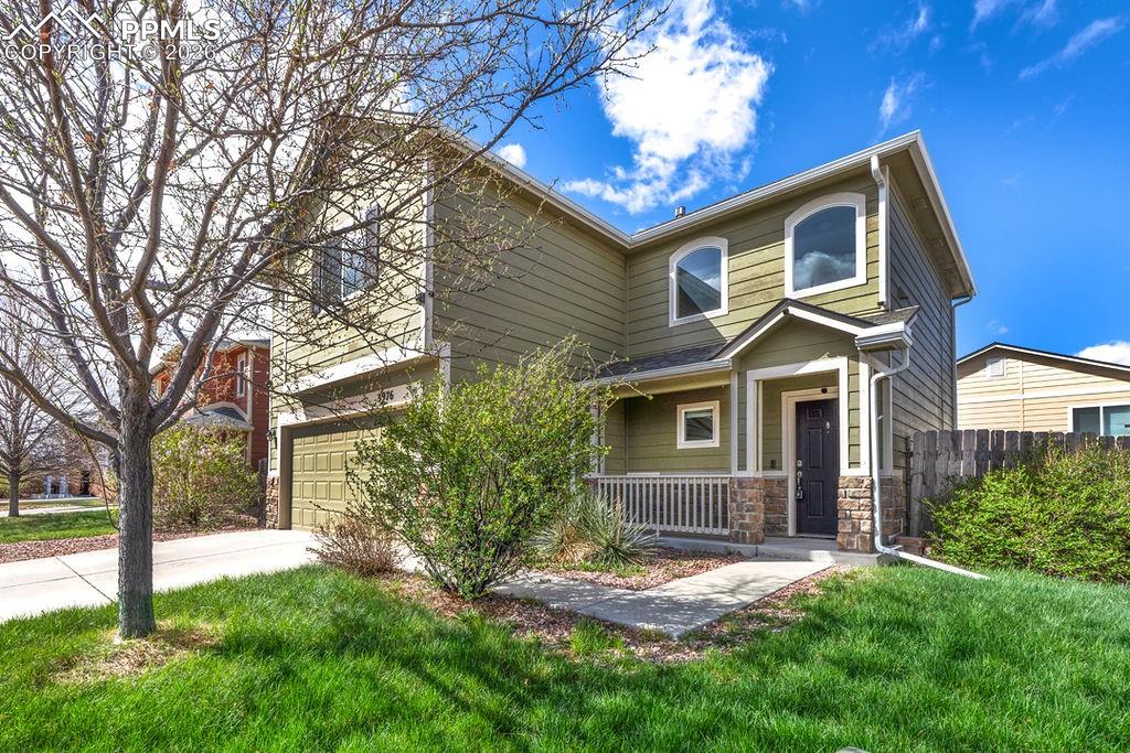 3976 Reindeer Circle Colorado Springs CO 80922