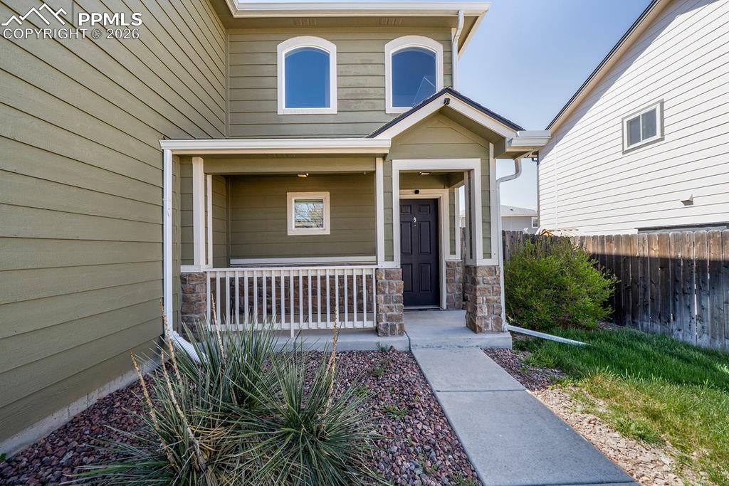 3976 Reindeer Circle Colorado Springs CO 80922