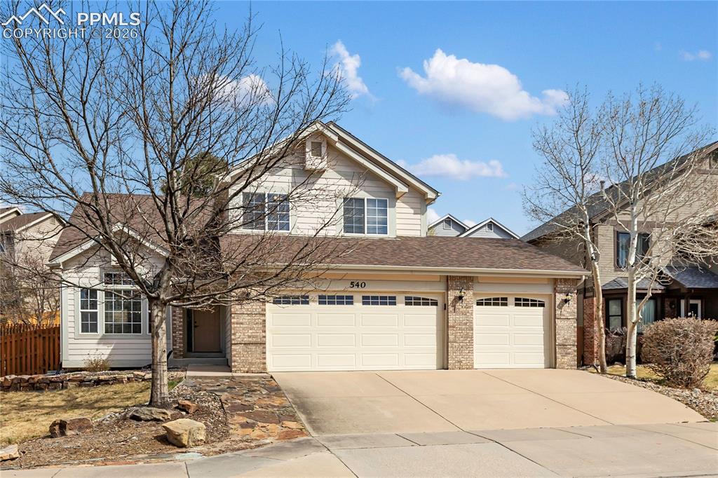 540 Fox Run Circle Colorado Springs CO 80921