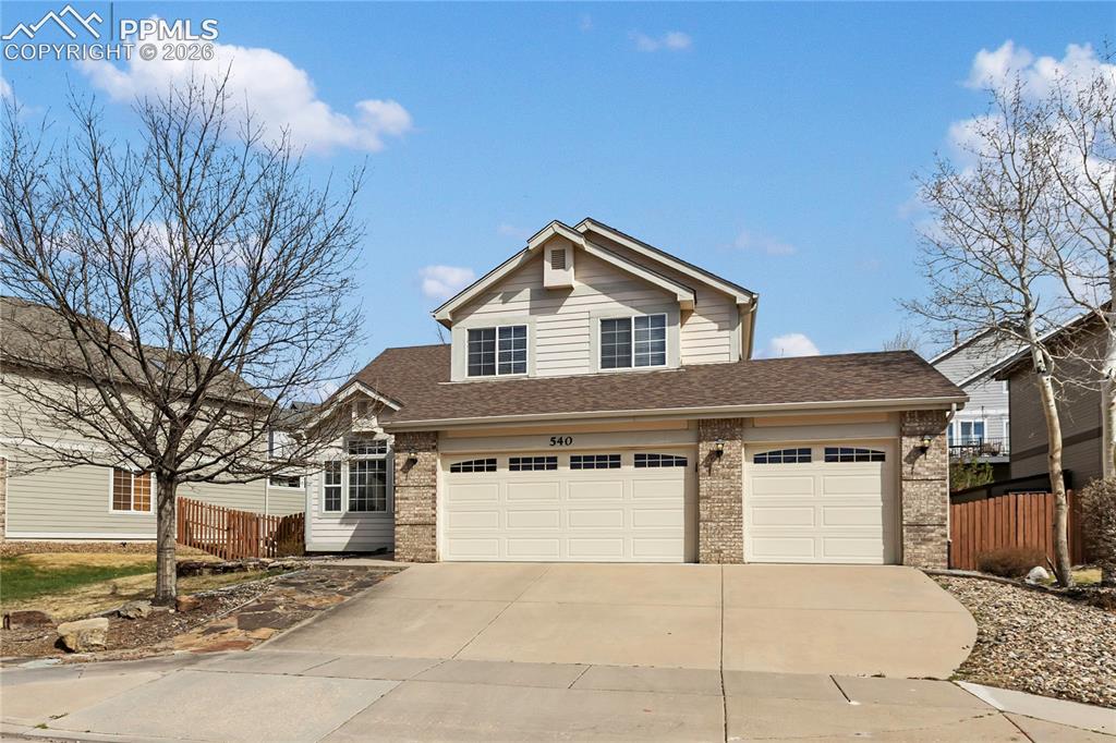 540 Fox Run Circle Colorado Springs CO 80921