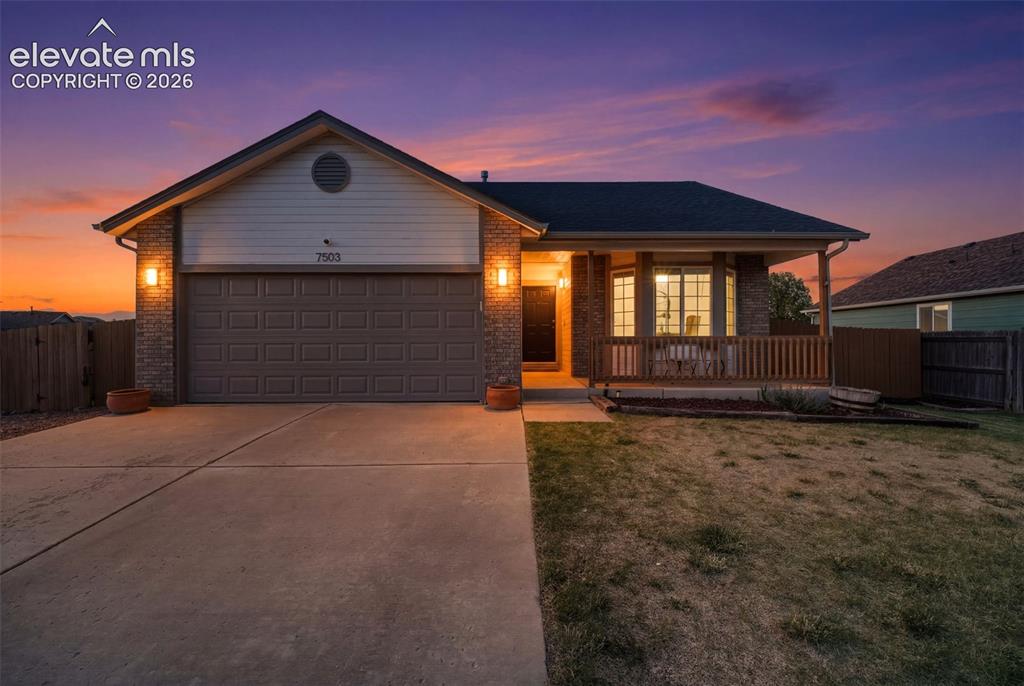 7503 Sailwind Drive Colorado Springs CO 80925