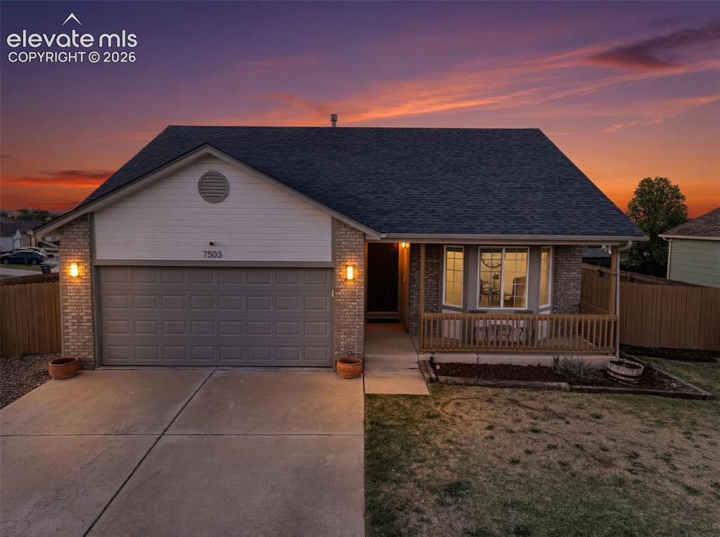 7503 Sailwind Drive Colorado Springs CO 80925