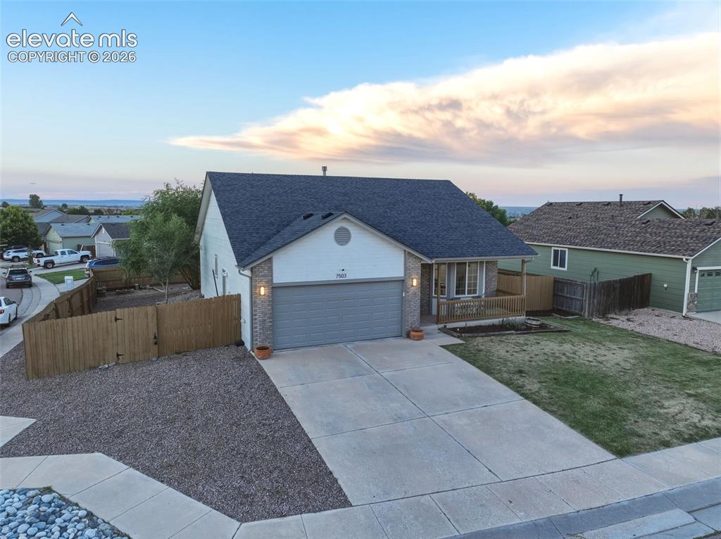 7503 Sailwind Drive Colorado Springs CO 80925