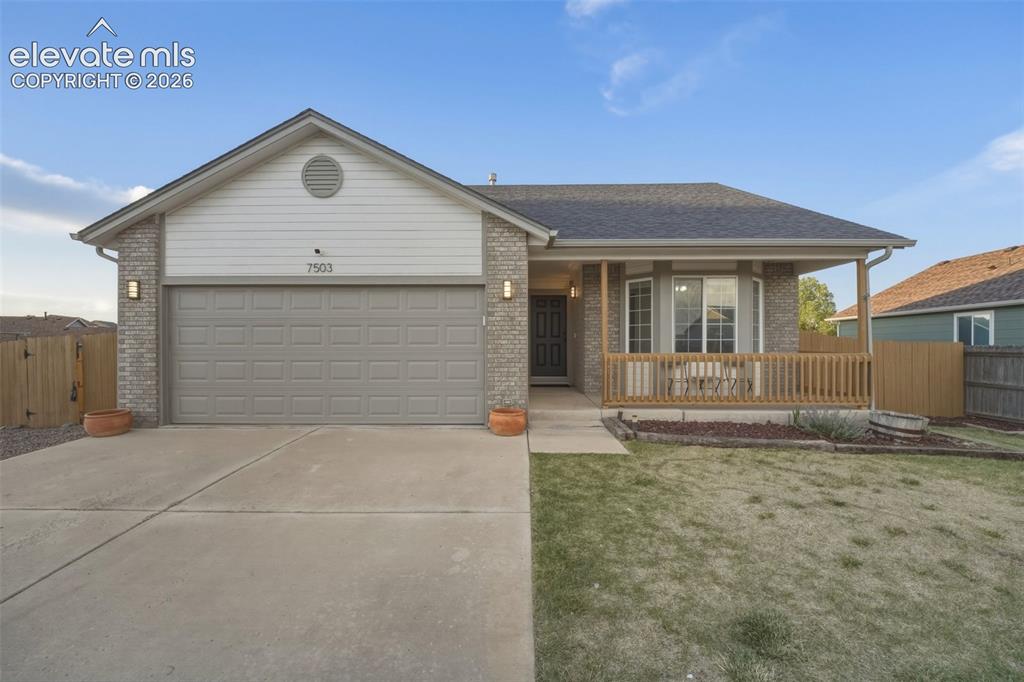 7503 Sailwind Drive Colorado Springs CO 80925