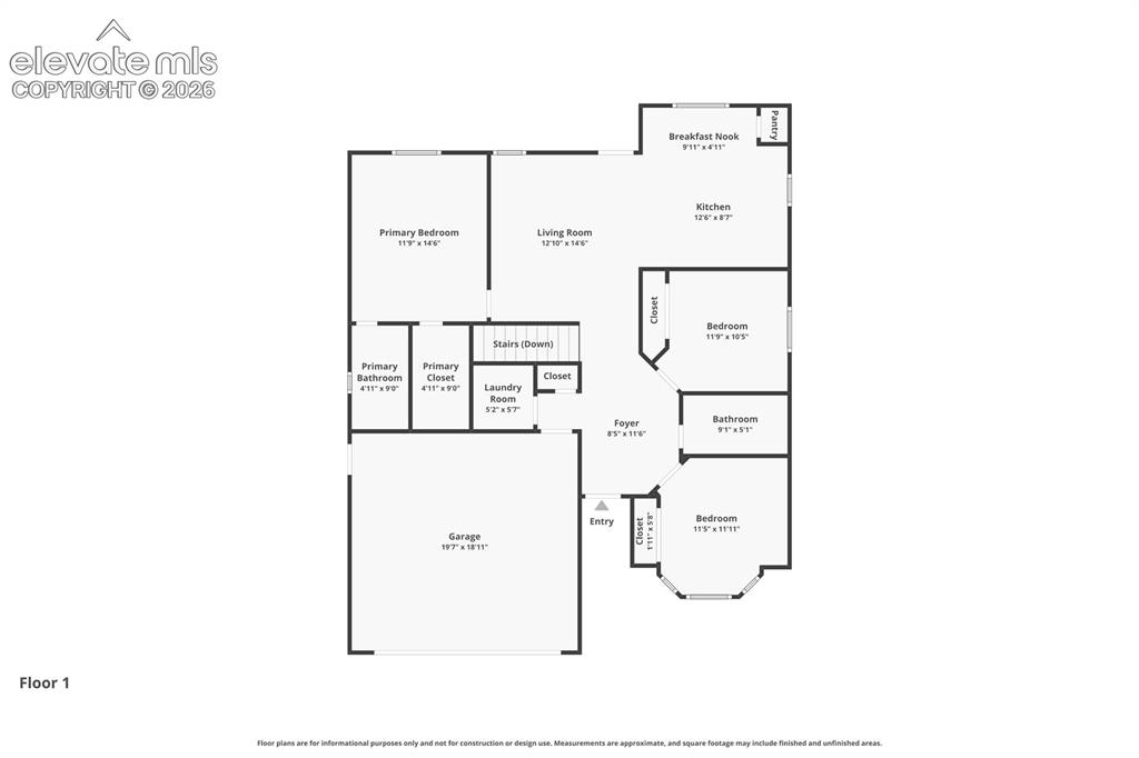 7503 Sailwind Drive Colorado Springs CO 80925