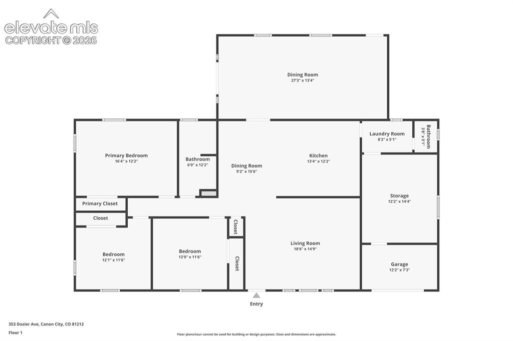 353 Dozier Avenue Canon City CO 81212