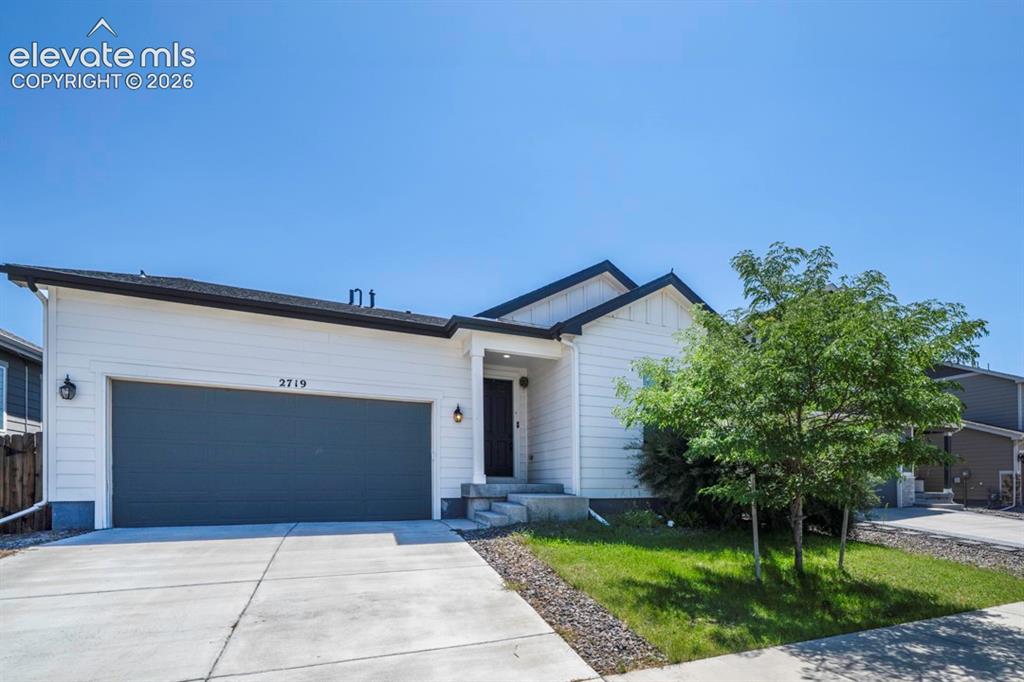 2719 Gobi Drive Colorado Springs CO 80939