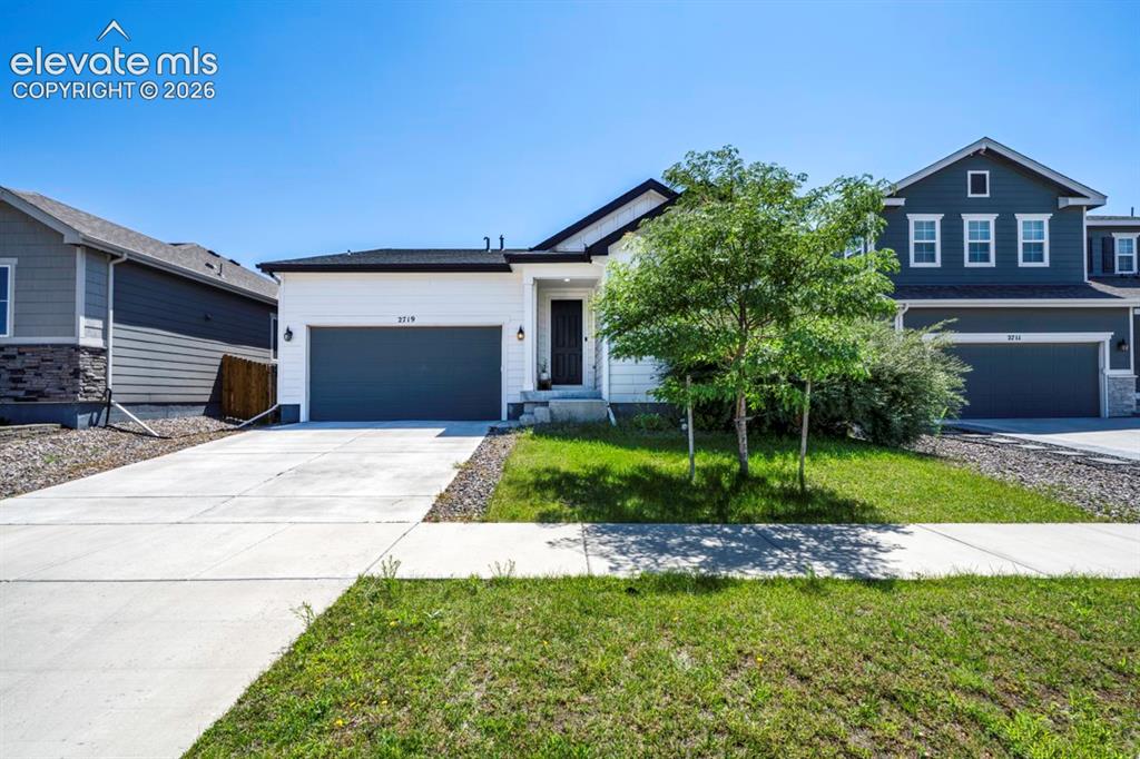 2719 Gobi Drive Colorado Springs CO 80939