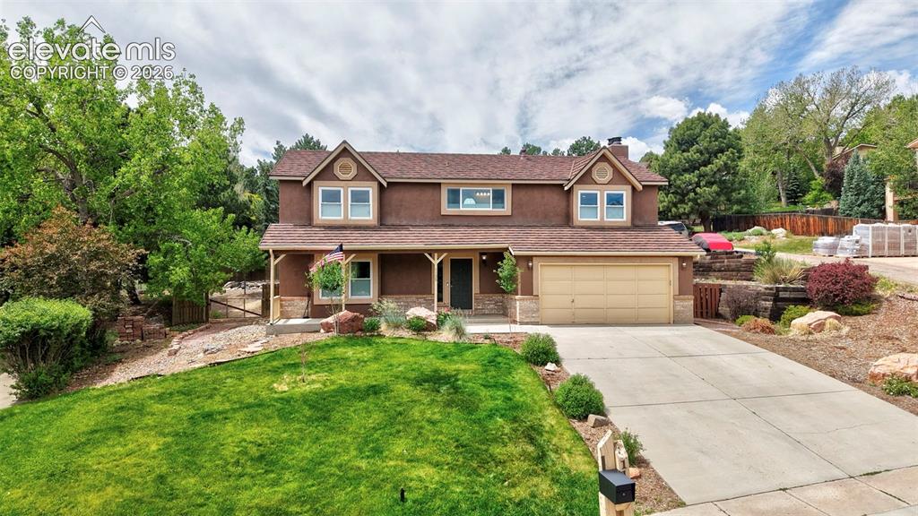 1125 Popes Valley Drive Colorado Springs CO 80919
