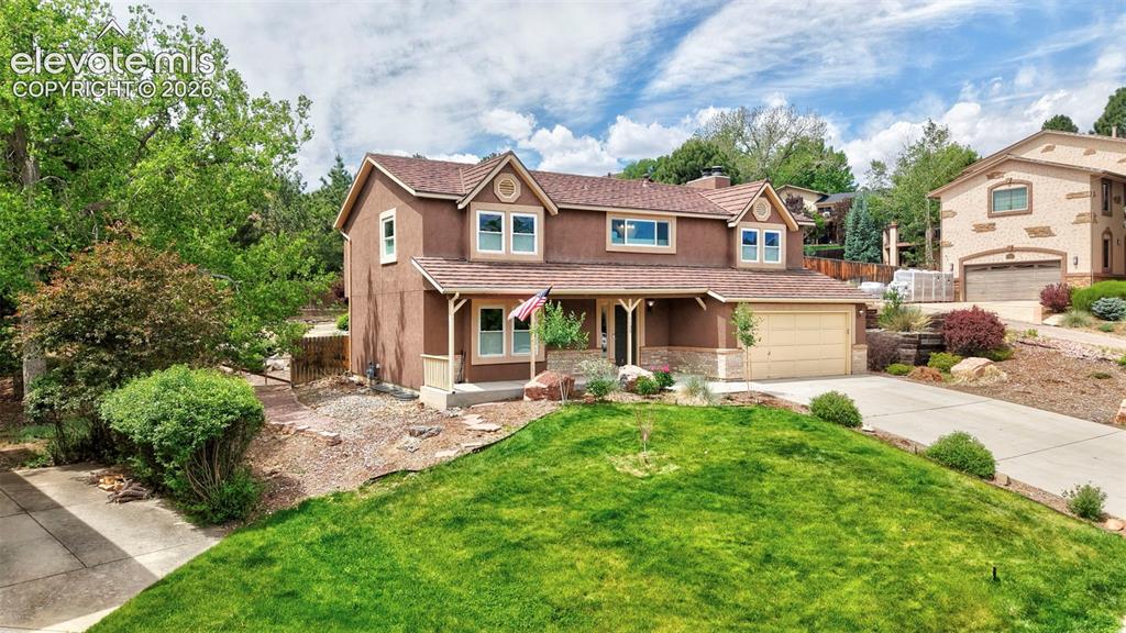 1125 Popes Valley Drive Colorado Springs CO 80919