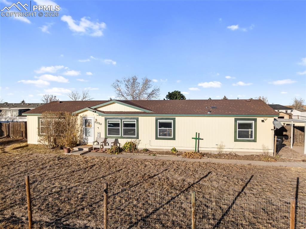 23750 Jayhawk Avenue Colorado Springs CO 80928