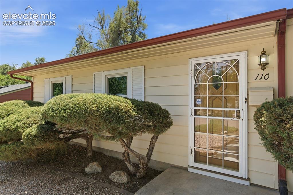 110 N Brentwood Drive Colorado Springs CO 80909
