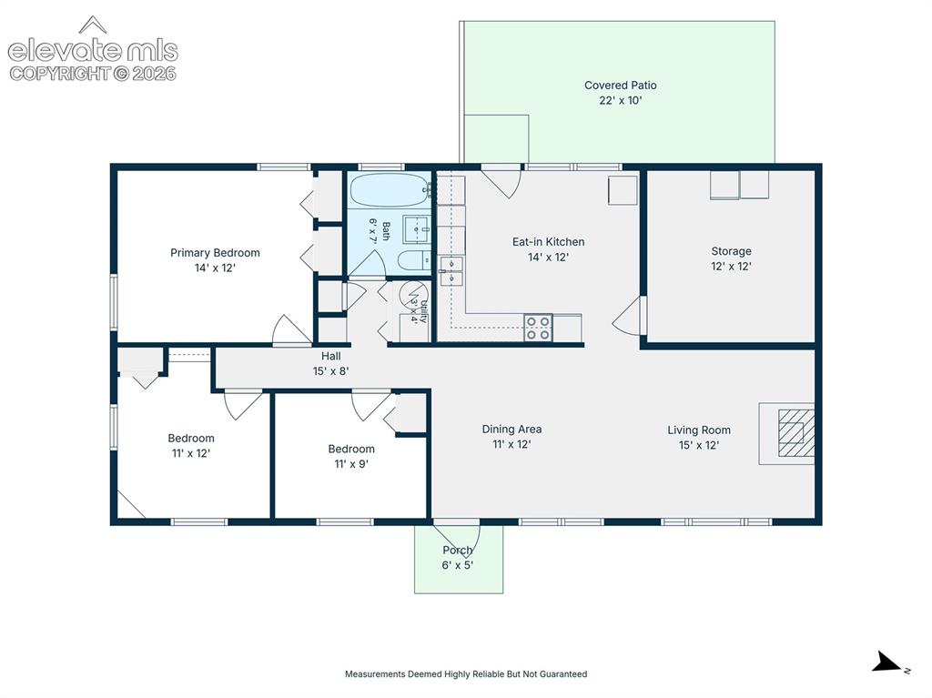 110 N Brentwood Drive Colorado Springs CO 80909
