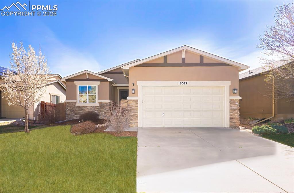 8027 Mount Huron Trail Colorado Springs CO 80924