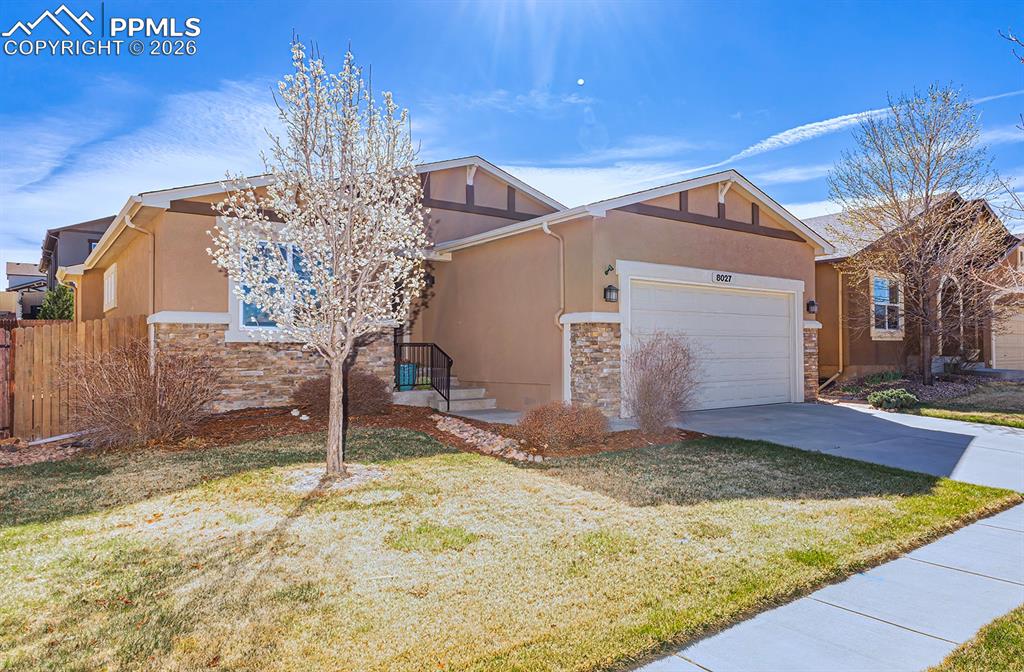 8027 Mount Huron Trail Colorado Springs CO 80924
