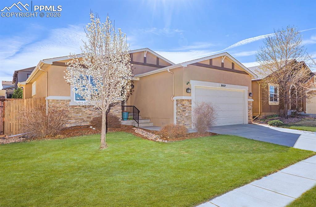 8027 Mount Huron Trail Colorado Springs CO 80924