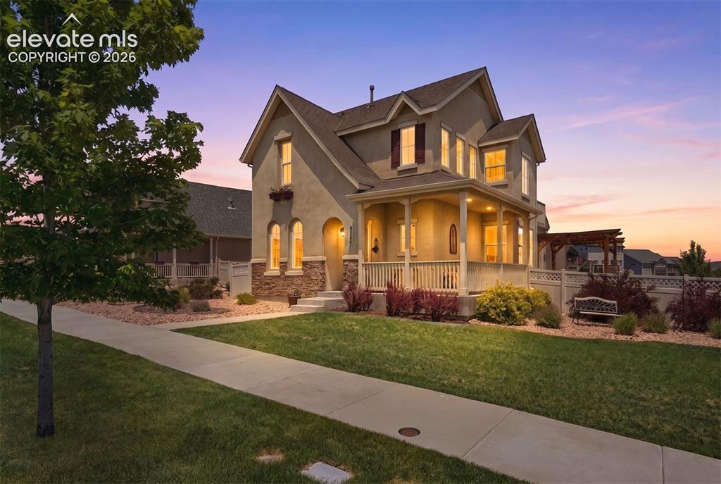 9807 Wolf Lake Drive Colorado Springs CO 80924