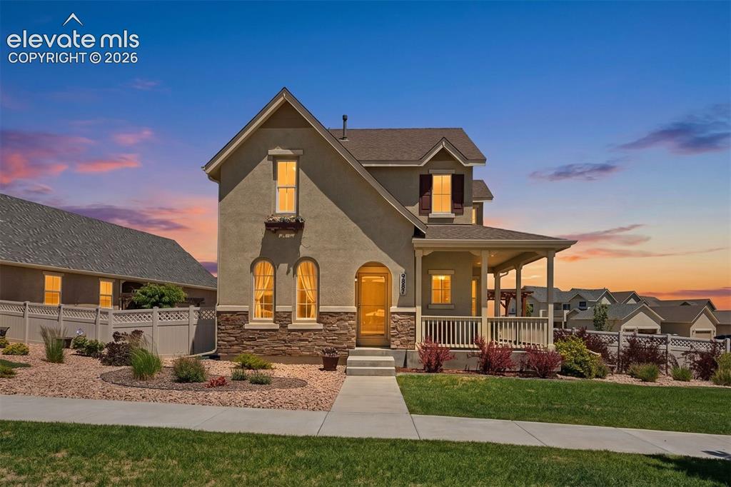 9807 Wolf Lake Drive Colorado Springs CO 80924
