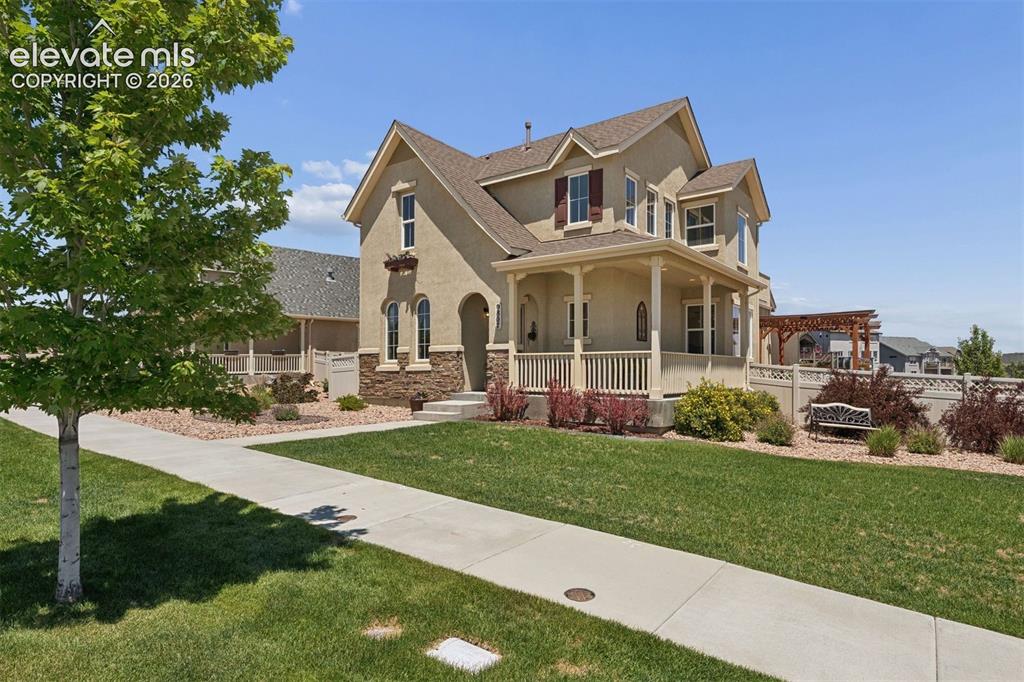 9807 Wolf Lake Drive Colorado Springs CO 80924
