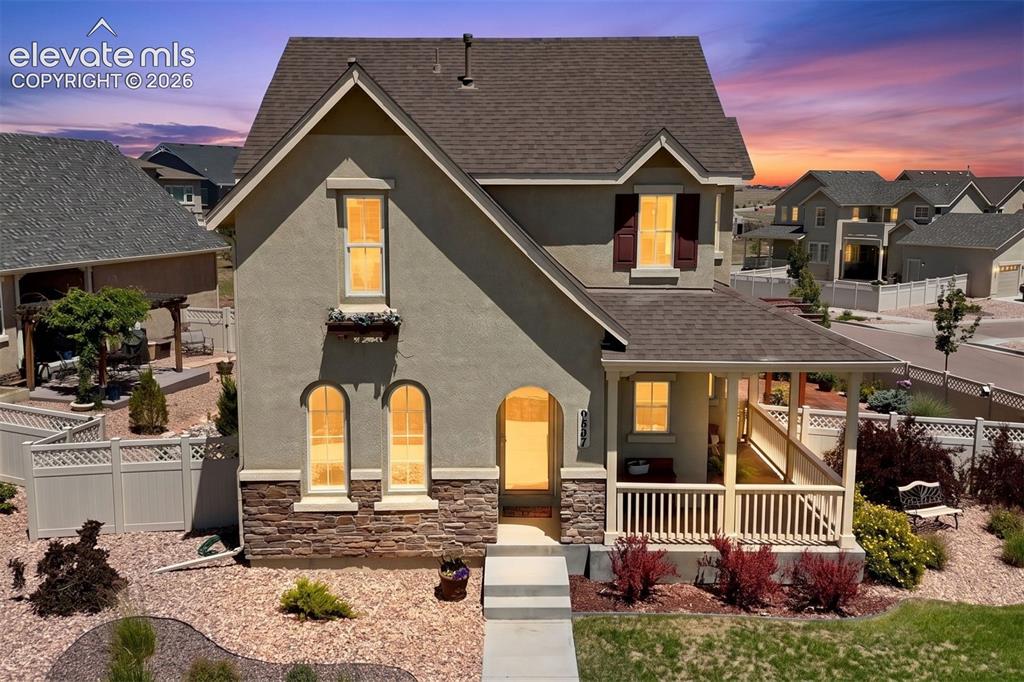 9807 Wolf Lake Drive Colorado Springs CO 80924
