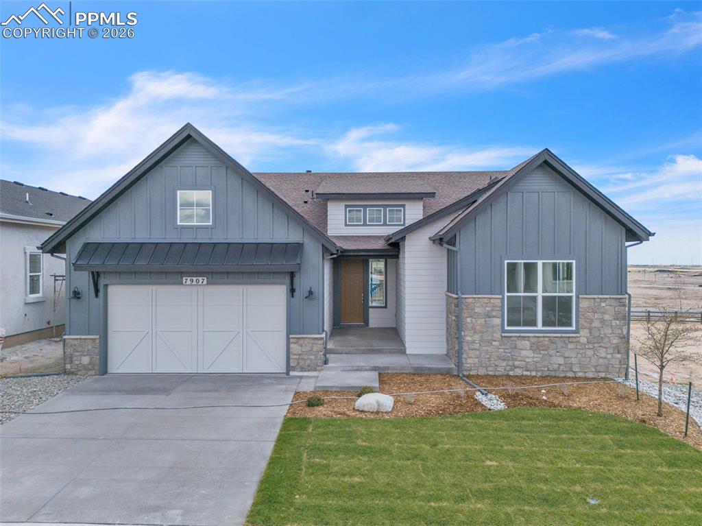 7907 Desert Wrangler Drive Colorado Springs CO 80908