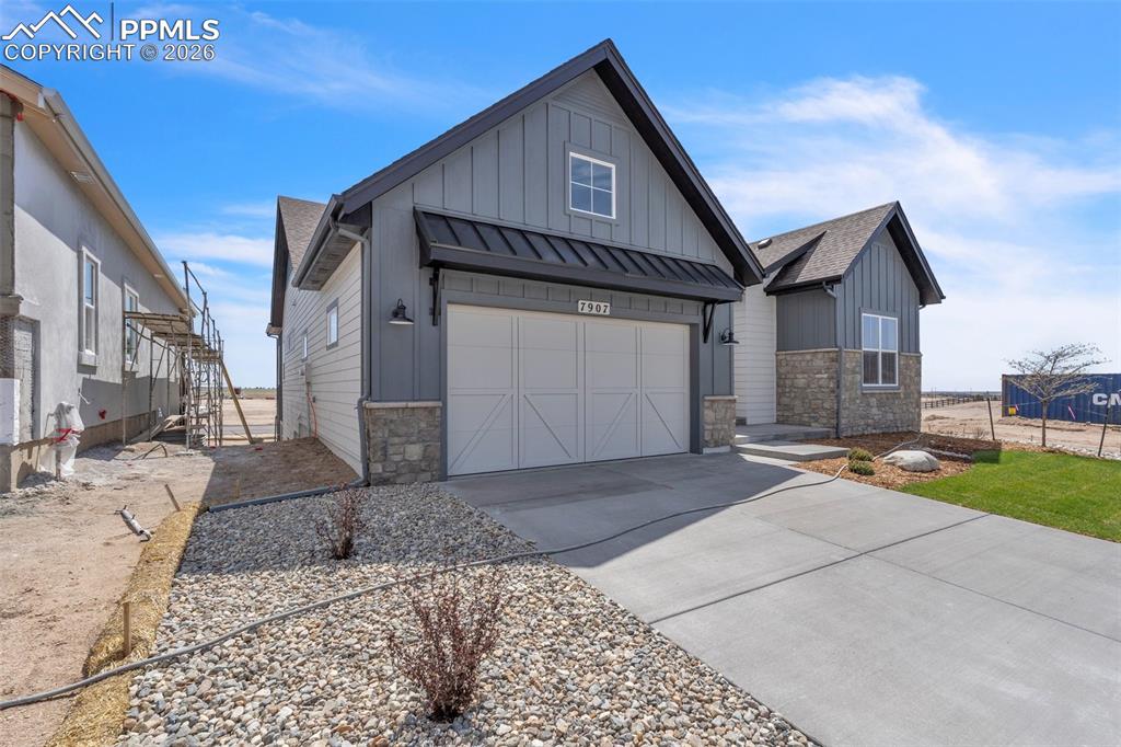 7907 Desert Wrangler Drive Colorado Springs CO 80908