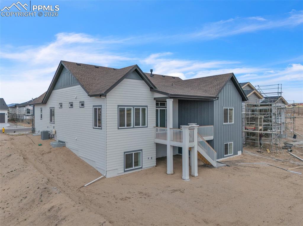 7907 Desert Wrangler Drive Colorado Springs CO 80908
