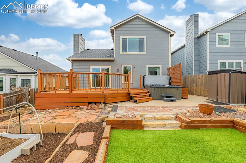 6542 Sproul Lane Colorado Springs CO 80918