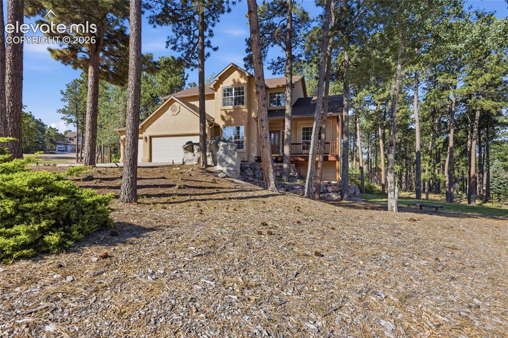 15954 Backwoods Court Colorado Springs CO 80921