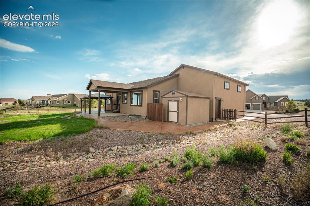 11824 Black Hills Drive Peyton CO 80831