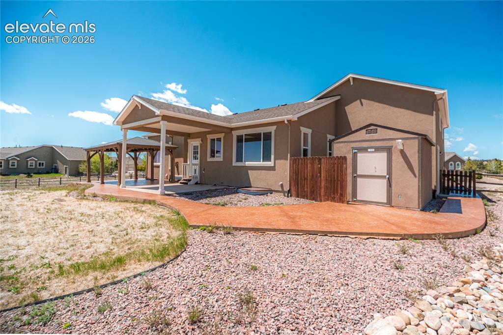 11824 Black Hills Drive Peyton CO 80831
