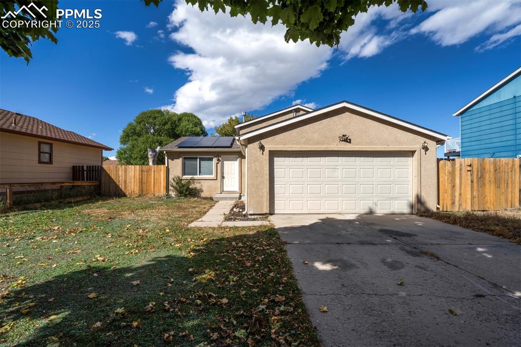 3378 Foxridge Drive Colorado Springs CO 80916