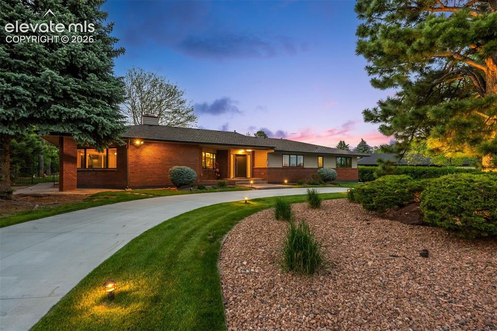 1670 Hill Circle Colorado Springs CO 80904