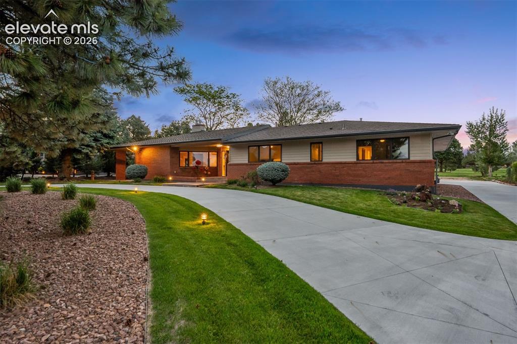 1670 Hill Circle Colorado Springs CO 80904