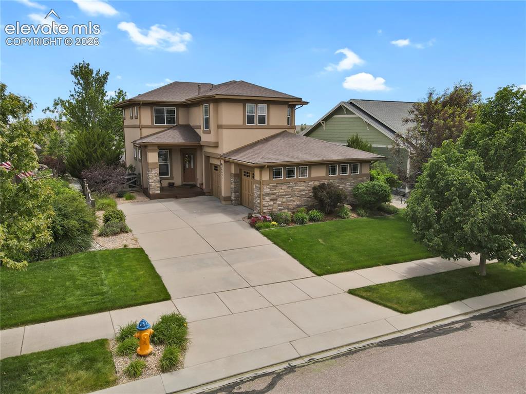 6651 Big Leaf Lane Colorado Springs CO 80927