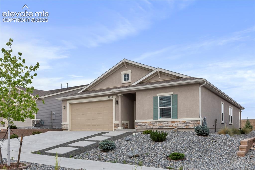 9233 Bugaboo Drive Colorado Springs CO 80924