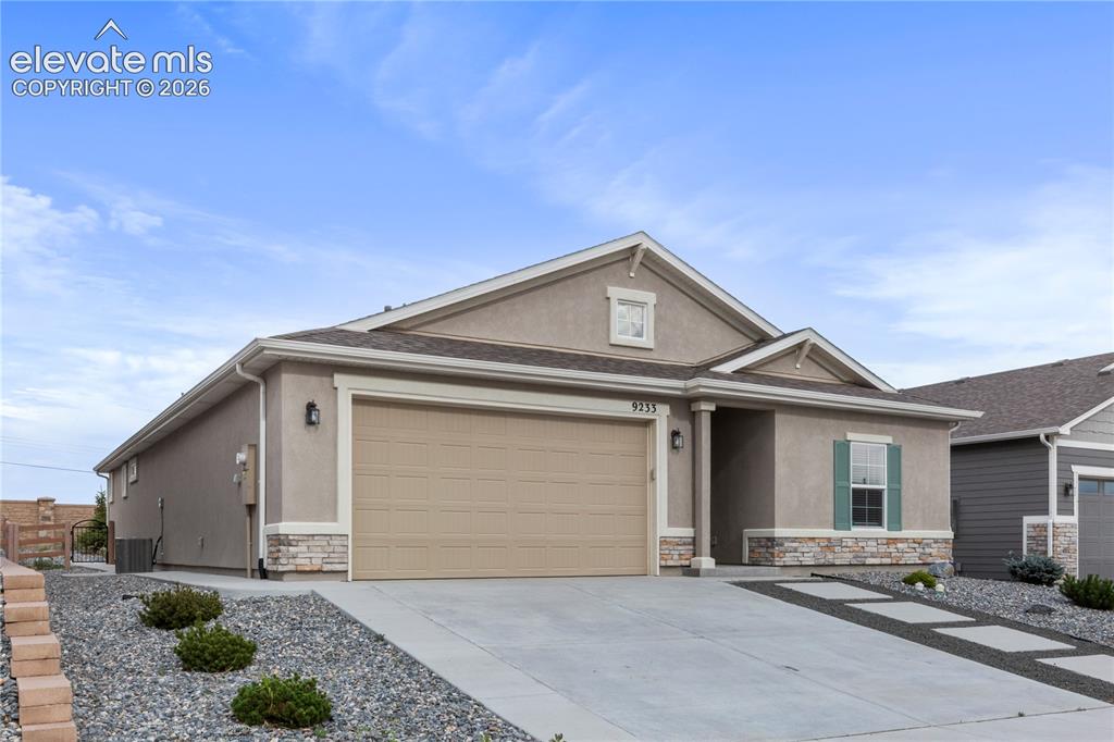 9233 Bugaboo Drive Colorado Springs CO 80924