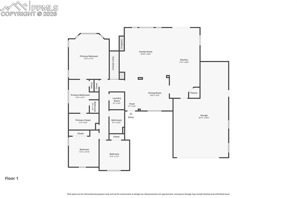 15612 Colorado Central Way Monument CO 80132
