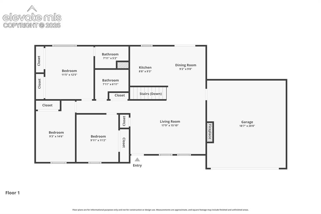 3760 Catalpa Drive Colorado Springs CO 80907