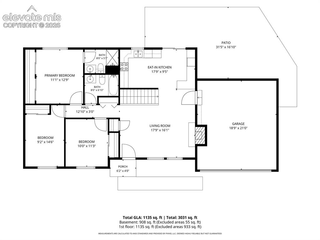 3760 Catalpa Drive Colorado Springs CO 80907