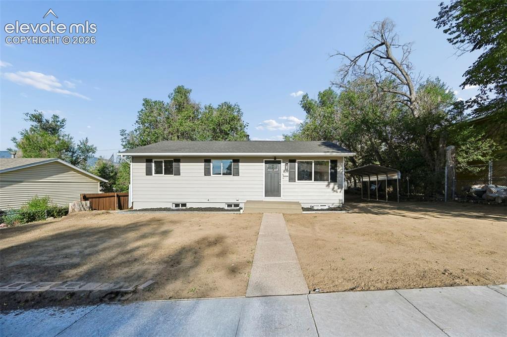 838 Sequoia Drive Colorado Springs CO 80910