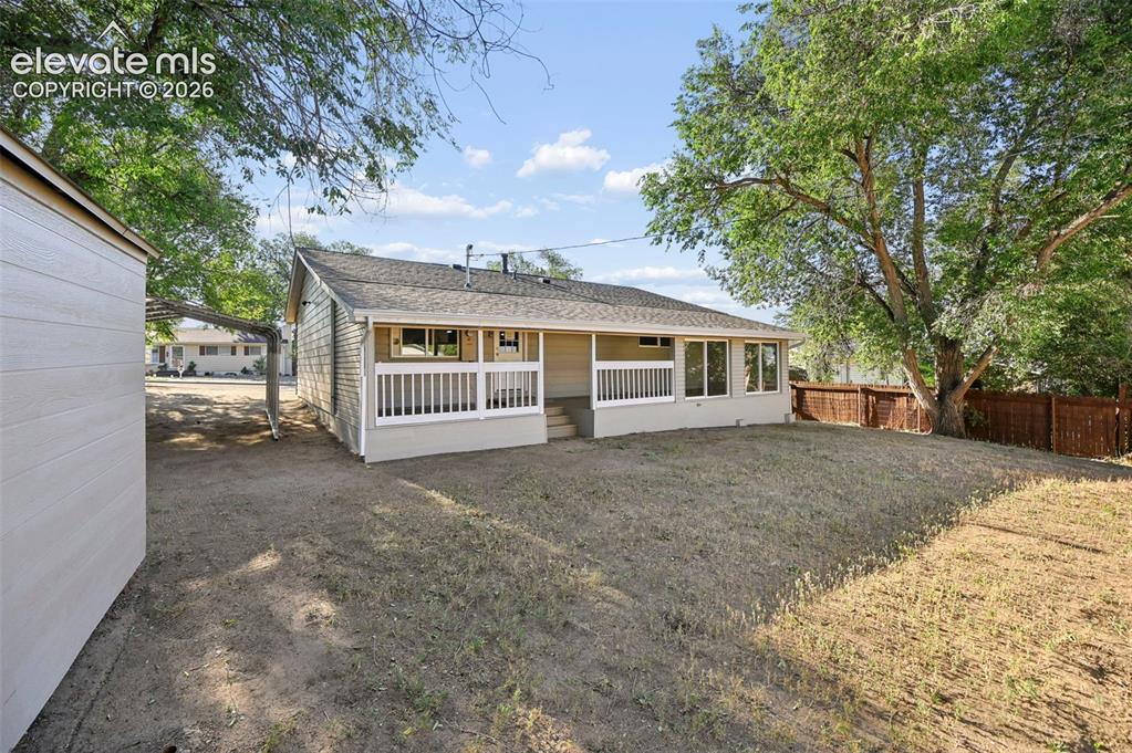 838 Sequoia Drive Colorado Springs CO 80910
