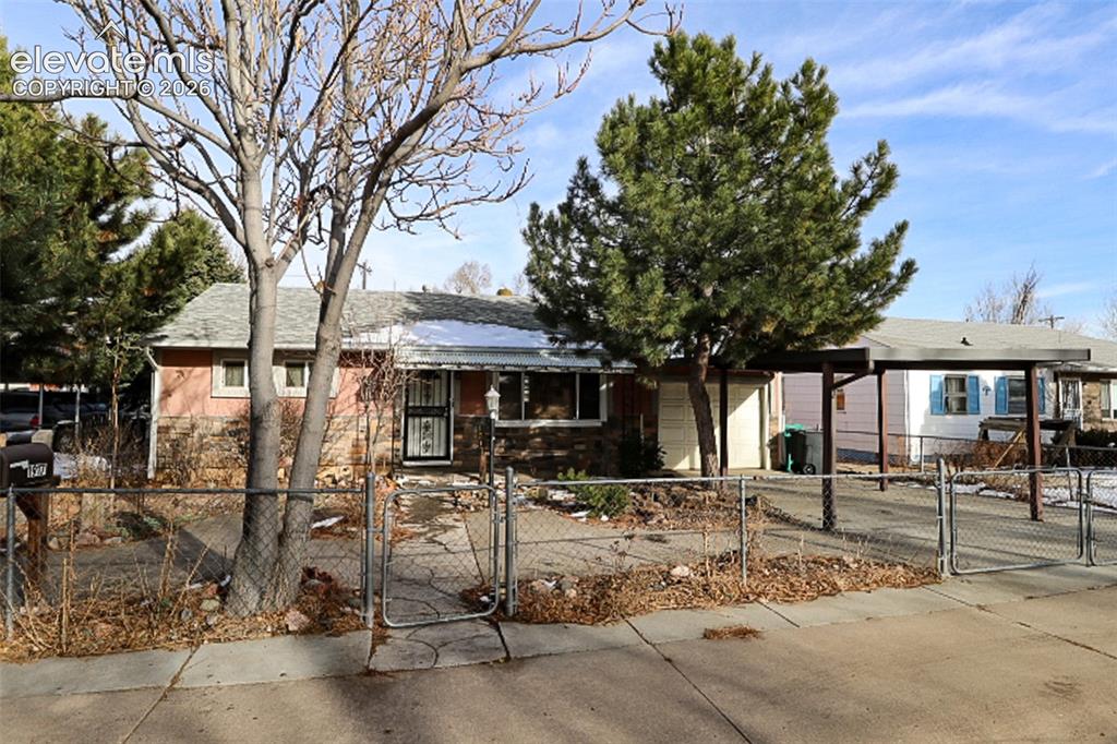 1917 S Sheridan Avenue Colorado Springs CO 80905