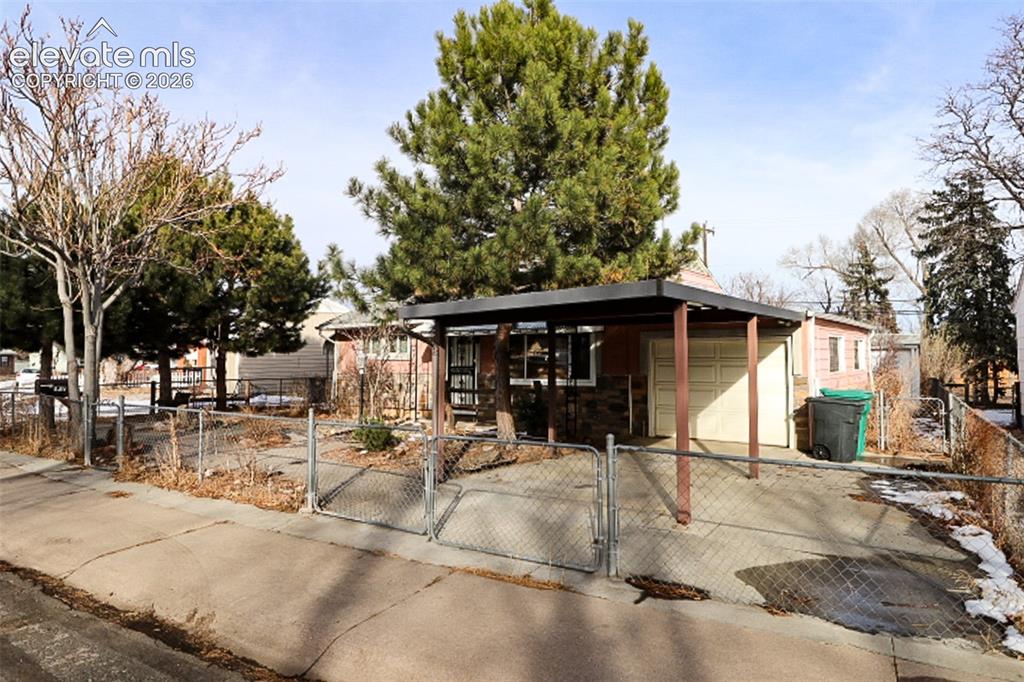 1917 S Sheridan Avenue Colorado Springs CO 80905