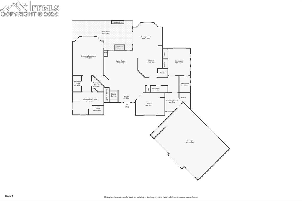 1009 Slate Way Monument CO 80132